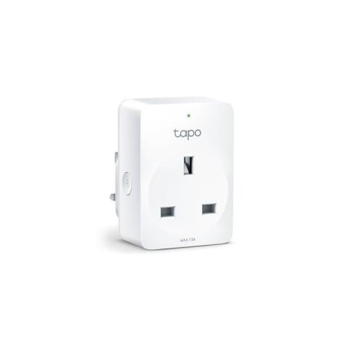 TP-Link Tapo Mini Smart Wi-Fi Socket Energy Monitoring