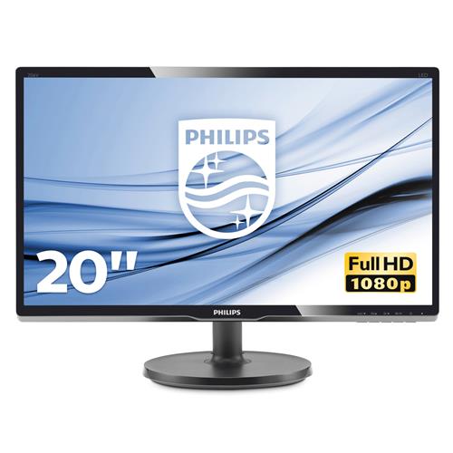 Philips V Line LCD monitor with LED backlight 200V4QSBR/00