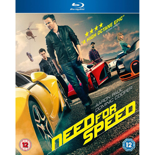 Need for Speed [2014] (Blu-ray)
