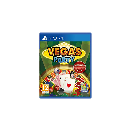 Vegas Party (PS4) (New)