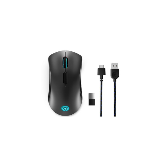 Lenovo Legion M600 Wireless Gaming mouse Ambidextrous RF Wireless+Bluetooth+USB Type-A Optical 16000 DPI