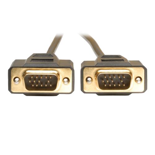 Tripp Lite P512-006 VGA Monitor Cable 640x480 (HD15 M/M) 6 ft. (1.83 m)