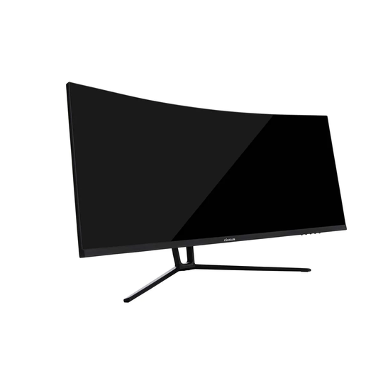 Nixeus Edge" Ultrawide 3440X1440 AMD Radeon Freesync Certified 144Hz 1500R Curved Gaming Monitor (NX-EDGE34S)