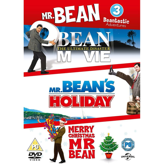 Mr Bean: 3 Film Collection (DVD)