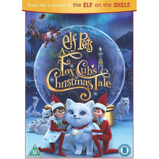 Elf Pets: A Fox Clubs Christmas Tale (DVD)