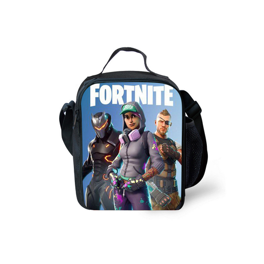 (01) FORTNITE Insulat Lunch Bag School Outdoor Lunchbox
