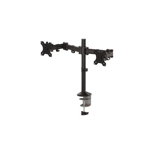 Fellowes 8502601 monitor mount / stand 68.6 cm (27") Clamp Black