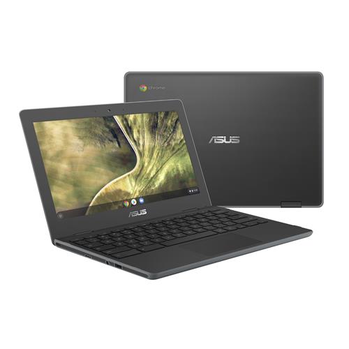 ASUS Chromebook C204MA-GJ0208-3Y notebook 29.5 cm (11.6") HD Intel Celeron N 4 GB LPDDR4-SDRAM 32 GB eMMC Wi-Fi 5 (802.11ac) Chrome OS Grey
