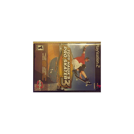 Playstation 2 - Tony Hawk's Pro Skater 3 (PS2)