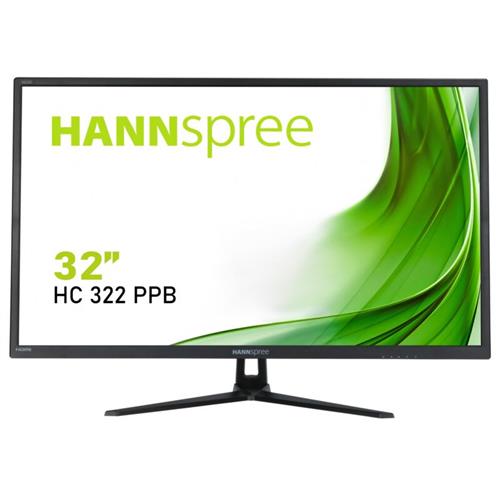 Hannspree HC322PPB computer monitor 81.3 cm (32") 2560 x 1440 pixels Wide Quad HD LED Black