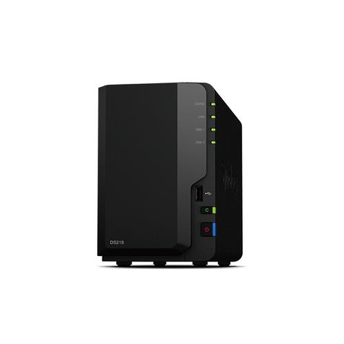 Synology DiskStation DS218 NAS/storage server RTD1296 Ethernet LAN Desktop Black