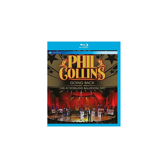 Phil Collins - Going Back: Live at The Roseland Ball Room [Blu-ray] [NTSC] [DVD]