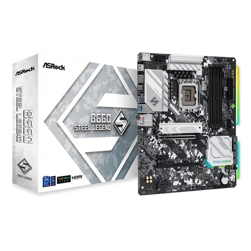 Asrock B660 Steel Legend Intel B660 LGA 1700 ATX