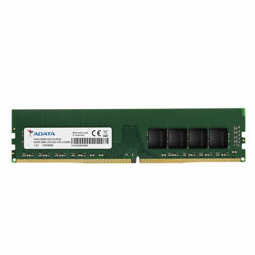 ADATA Premier 4GB DDR4 2666MHz (PC4-21300) CL19 DIMM Memory