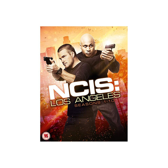 NCIS Los Angeles 1-10 DVD