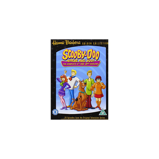 Scooby-Doo Where Are You! Vol 1 & 2 (DVD)