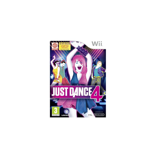 Just Dance 4 (Wii)