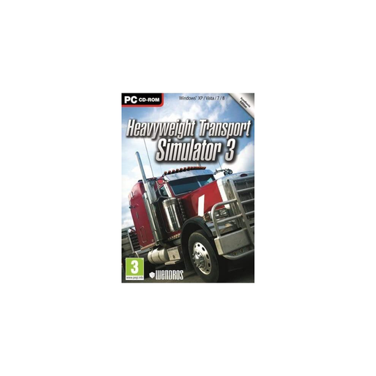 Heavyweight Transport Simulator 3 for Windows PC Video Game