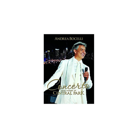 Concerto:one Night in Central Park [dvd]