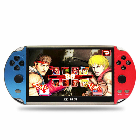 16GB 7'' Retro Handheld Game Console Portable Video Game