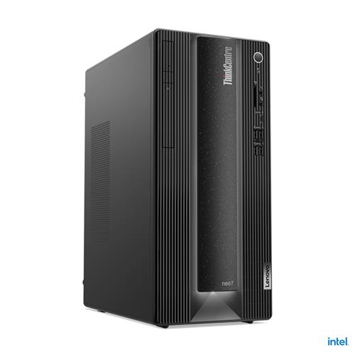 Lenovo ThinkCentre neo 70t i9-12900 Tower Intel Core i9 16 GB DDR5-SDRAM 512 GB SSD Windows 11 Pro PC Black