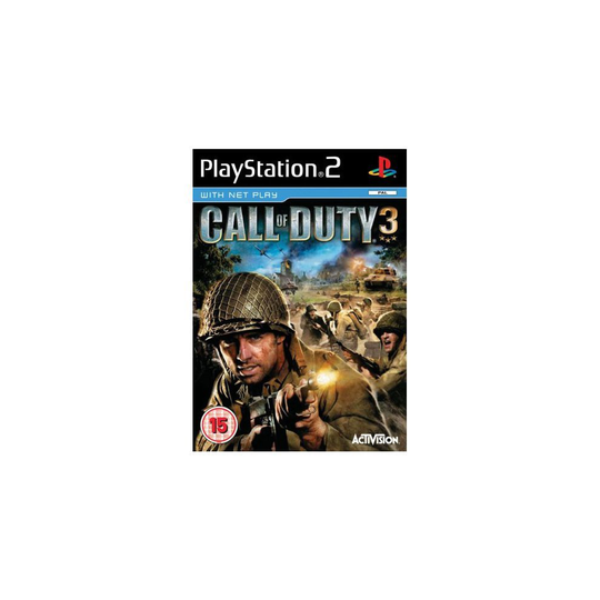 Call of Duty 3 (PS2)