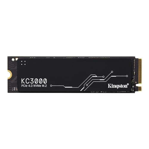 Kingston Technology KC3000 M.2 1024 GB PCI Express 4.0 3D TLC NVMe