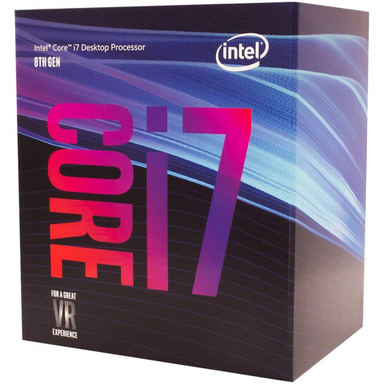 Intel Core i7-8700 Retail - (1151/Hex Core/3.20GHz/12MB/Coffee Lake/65W/Graphics)