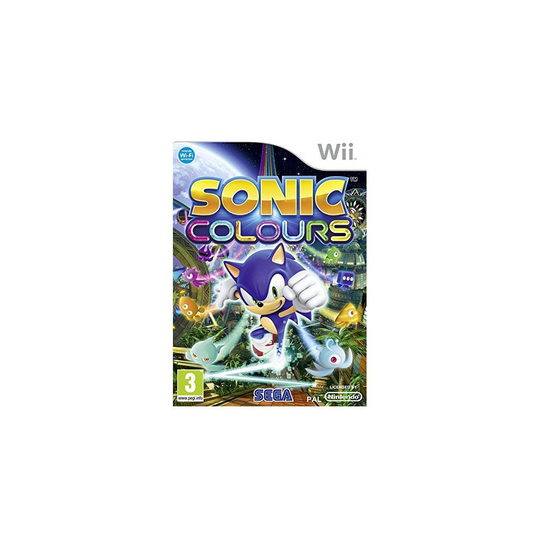 Sonic Colours (Nintendo Wii)