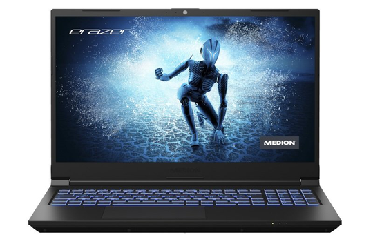 Medion Erazer Deputy P30 Gaming Laptop, Intel Core i5-12500H, 16GB RAM, 512GB SSD, 15.6 Full HD 144Hz, NVIDIA GeForce RTX 3060 6GB, Windows 11 Home