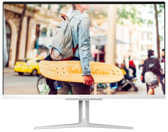 Medion Akoya E27401 Aio Desktop Pc, Intel Core i7-1065G1, 8GB Ram, 1TB + 256GB Ssd, 27" Full Hd, Intel Uhd, Wifi, Windows 11 Home