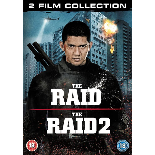 The Raid 2 Film Collection (DVD)