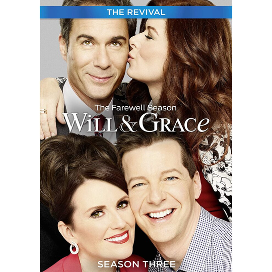 Will And Grace - The Revival: Season 3 (DVD)