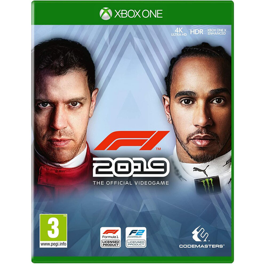 F1 2019 - Formula One 19 Xbox One Game