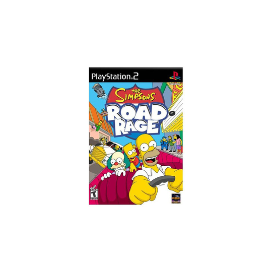 Simpsons Road Rage (PS2)