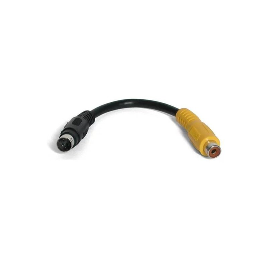 Startech S-video To Composite Video - Adapter 6"