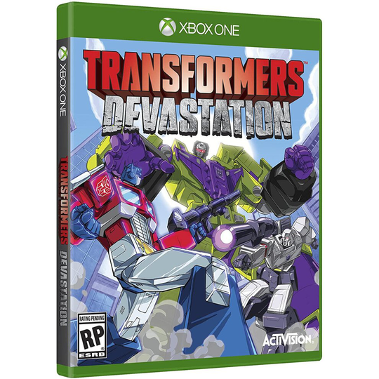 Transformers Devastation (Xbox One)