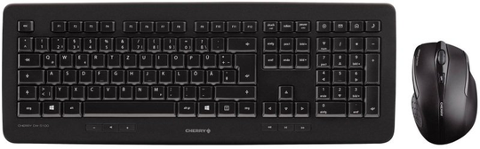 Cherry Dw 5100 Keyboard And Mouse Set Black