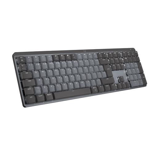 Logitech MX Mechanical keyboard RF Wireless + Bluetooth QWERTY US International Graphite Grey