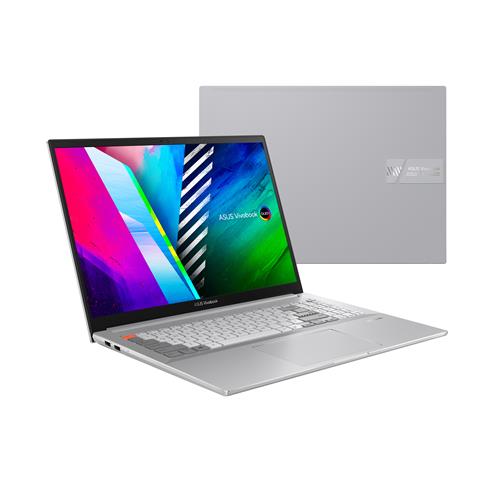 ASUS VivoBook Pro 16X OLED N7600PC-L2010T i7-11370H Notebook 40.6 cm (16") WQUXGA Intel Core i7 16 GB DDR4-SDRAM 1000 GB SSD NVIDIA GeForce RTX 3050 Wi-Fi 6 (802.11ax) Windows 10 Home Silver
