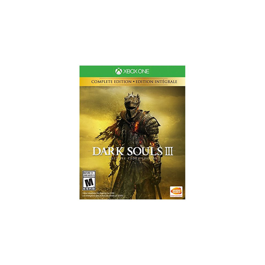 Dark Souls III The Fire Fades Edition Xbox One