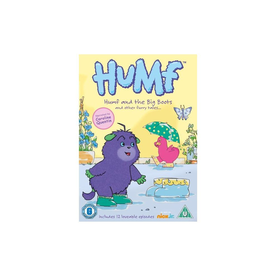 Humf - Humf And The Big Boots DVD [2011]