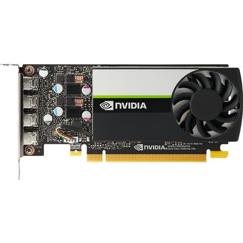 HP NVIDIA T600 4 GB GDDR6 LP Blower Fan 4mDP PCIe x16 Graphics
