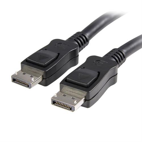 StarTech.com 50cm (1ft) DisplayPort 1.2 Cable - 4K x 2K Ultra HD VESA Certified DisplayPort Cable - Short DP to DP Cable for Monitor - Slim DP Video/Display Cord - Latching DP Connectors