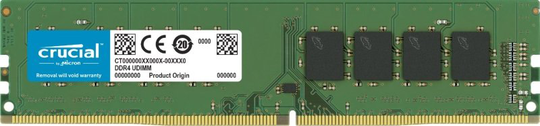 Crucial Ram CT8G4DFRA266 8GB DDR4 2666 MHz CL19 Desktop Memory