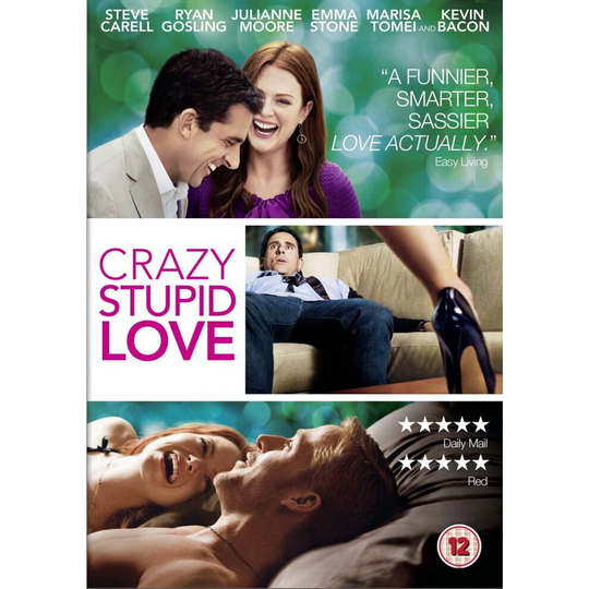 Crazy, Stupid, Love [DVD] [2012]