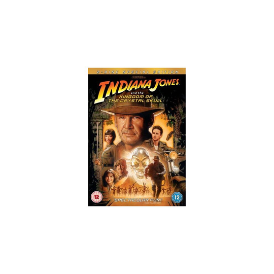 Indiana Jones and the Kingdom of the Crystal Skull (2-Disc Special Edition) (DVD)