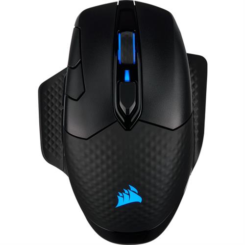 Corsair DARK CORE RGB SE mouse RF Wireless+Bluetooth+USB Type-A Optical 18000 DPI Right-hand