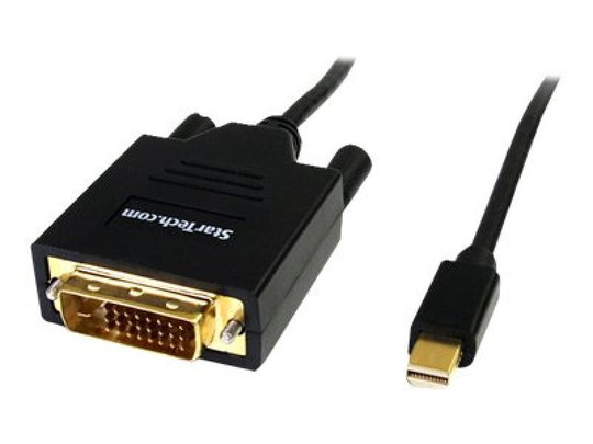 StarTech.com 91cm Mini DisplayPort to DVI Cable - 1080p - Mini DP to DVI Cable Adapter