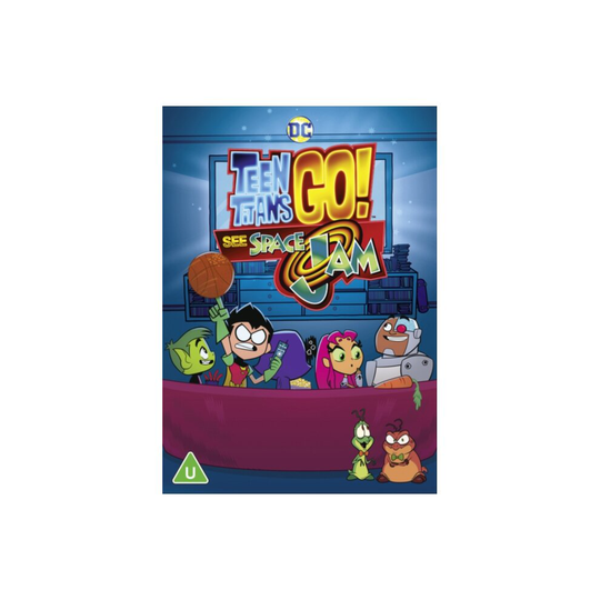 Teen Titans Go! See Space Jam - - DVD